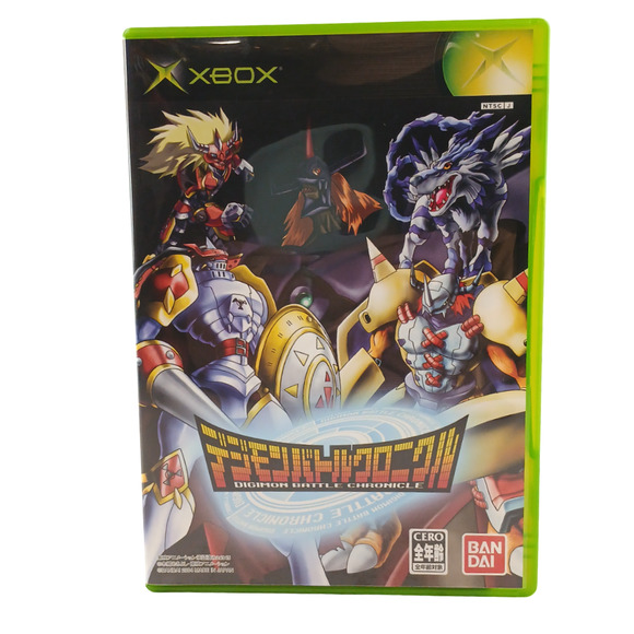 Digimon: Battle Chronicle Bandai 2004 Microsoft Xbox Game Japanese Version